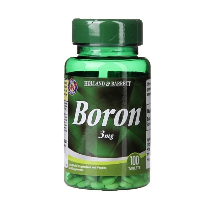 Holland & Barrett Boron 3mg