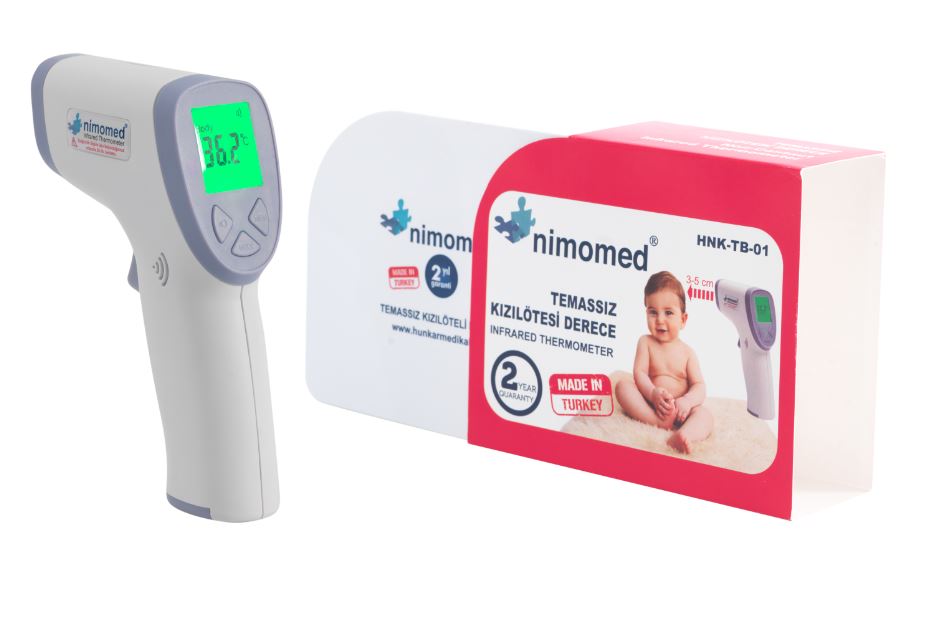 Nimomed Digital Infrared Non Touch Thermometer