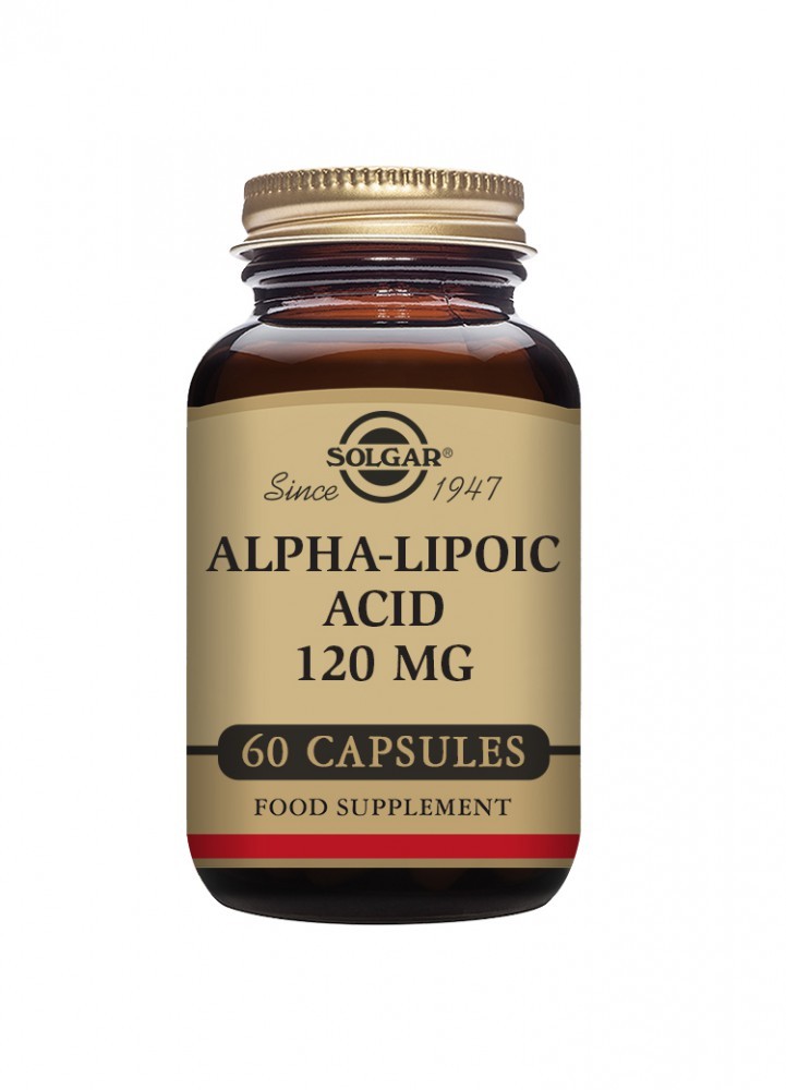 Solgar Alpha-Lipoic Acid 120 MG