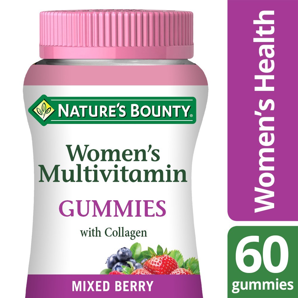 Nature'S Bounty Women'S Multivitamin Gummies With Collagen