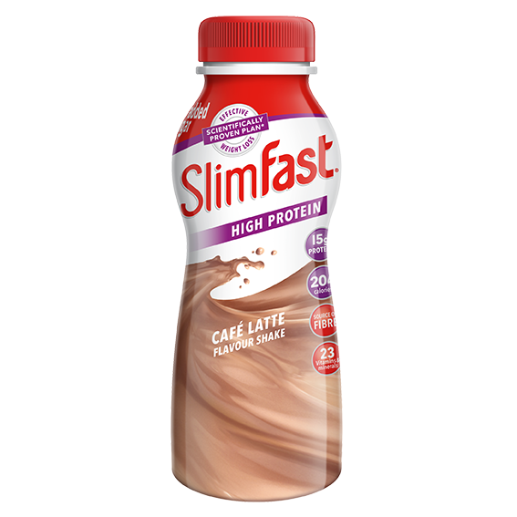 Slim-Fast Ready TO Drink Caf Latte