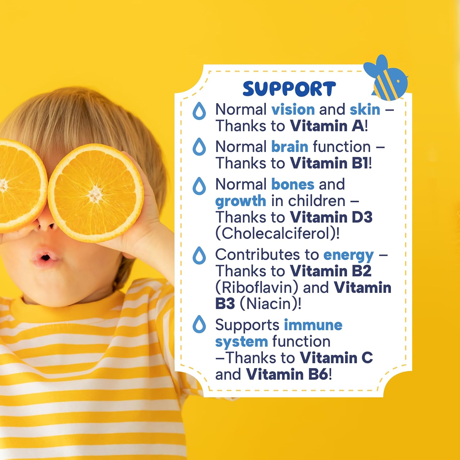 Minakids Multivitamin Drops 60ml