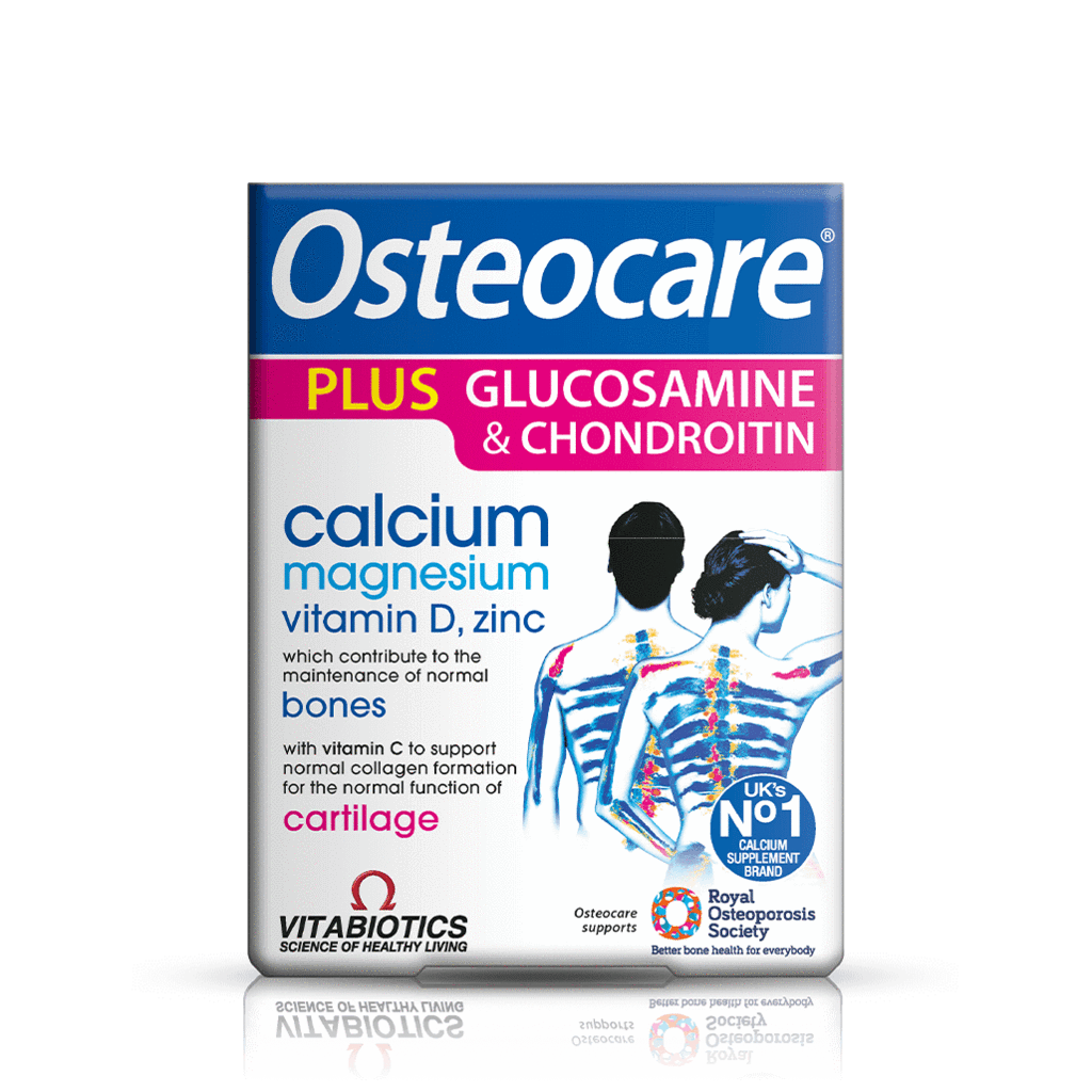 Vitabiotics Osteocare With Glucosamine & Chond Tab