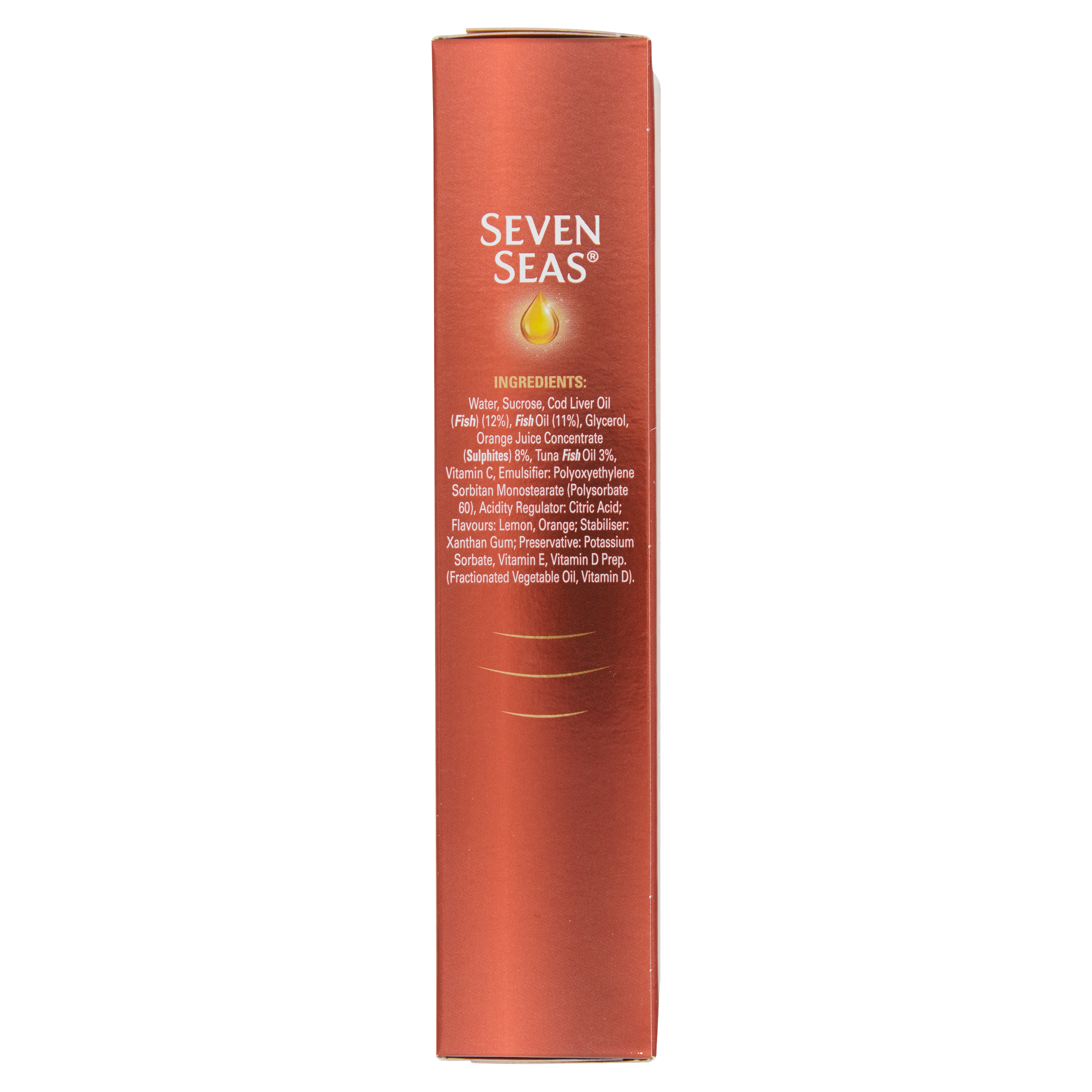 Seven Seas Orange Syrup Liquid