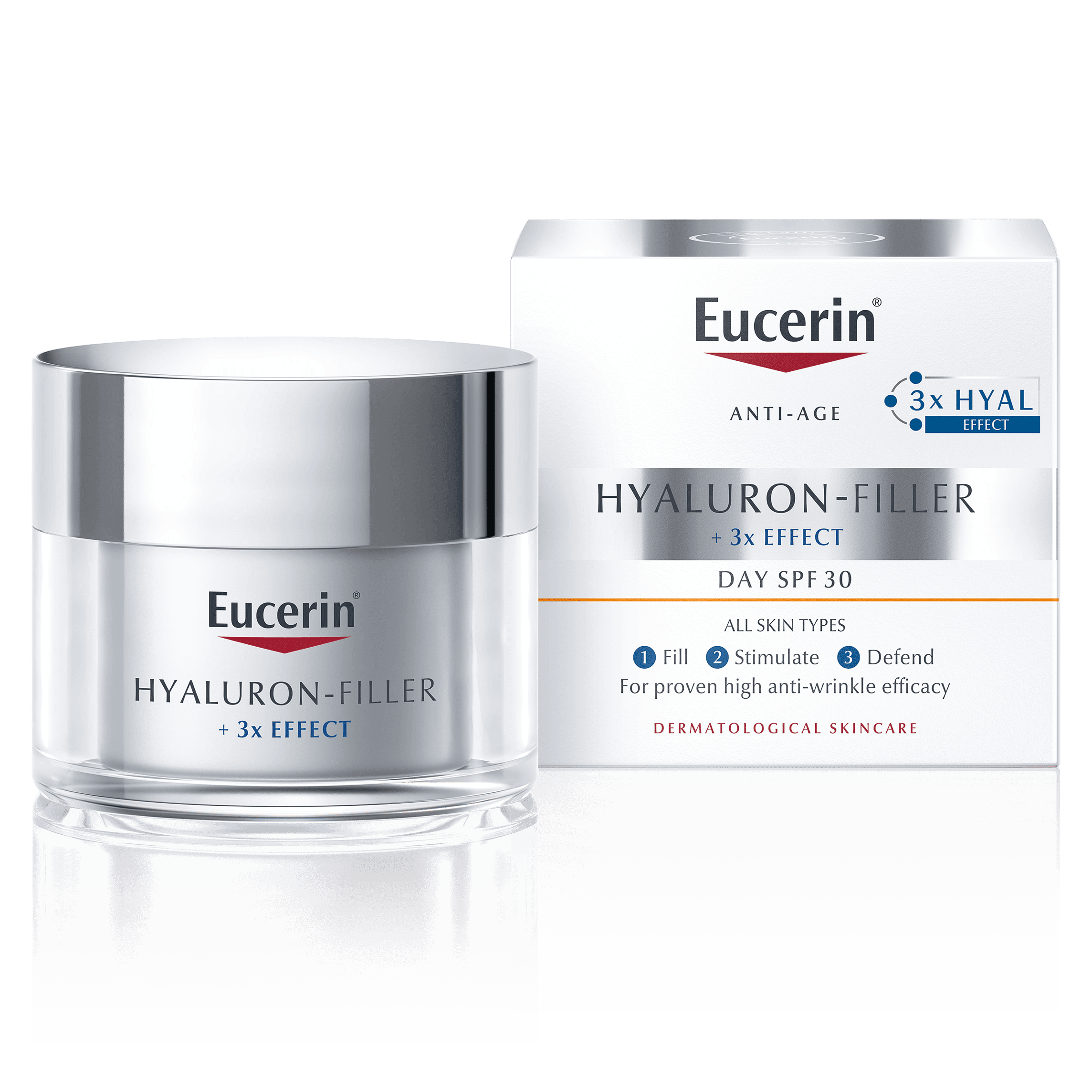 Eucerin Hyaluron-Filler Day Cream Spf30 (50ml)