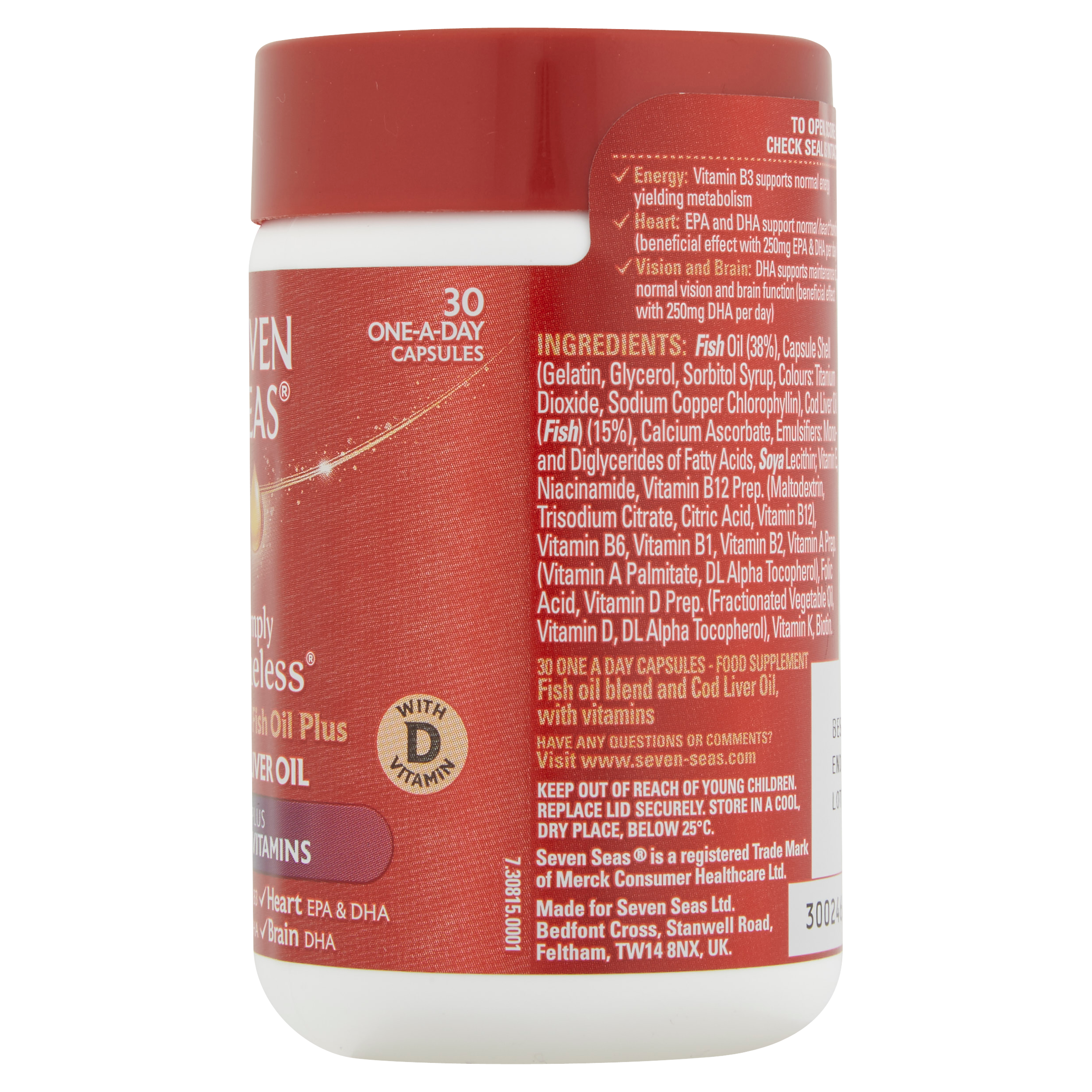 Seven Seas Multivitamins Capsules