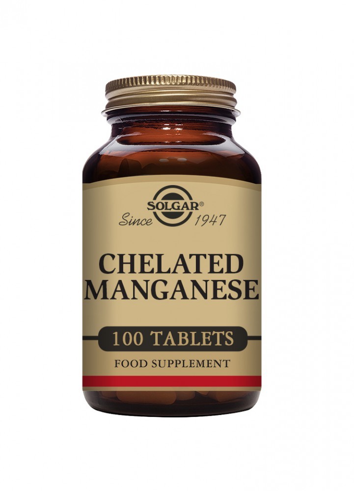 Solgar Chelated Manganese*