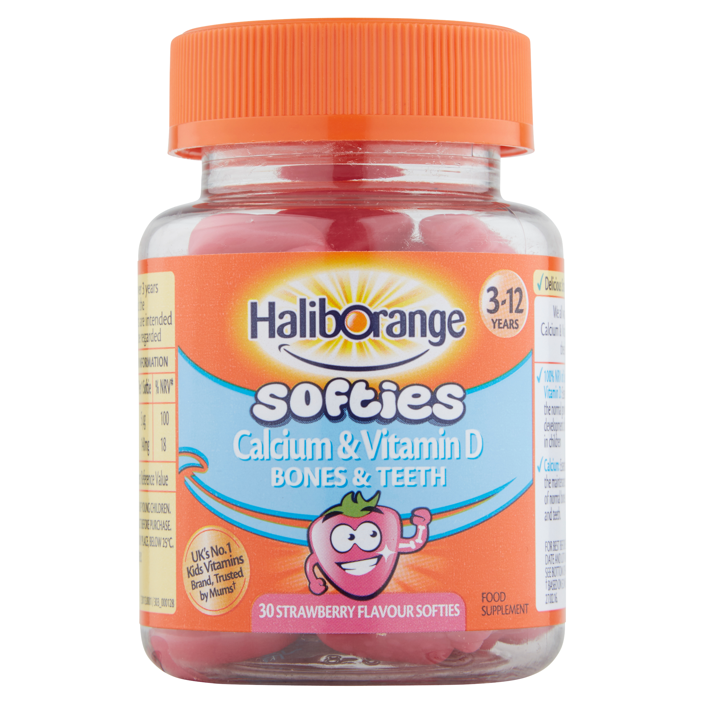 Haliborange Calcium And Vitamin D Softies