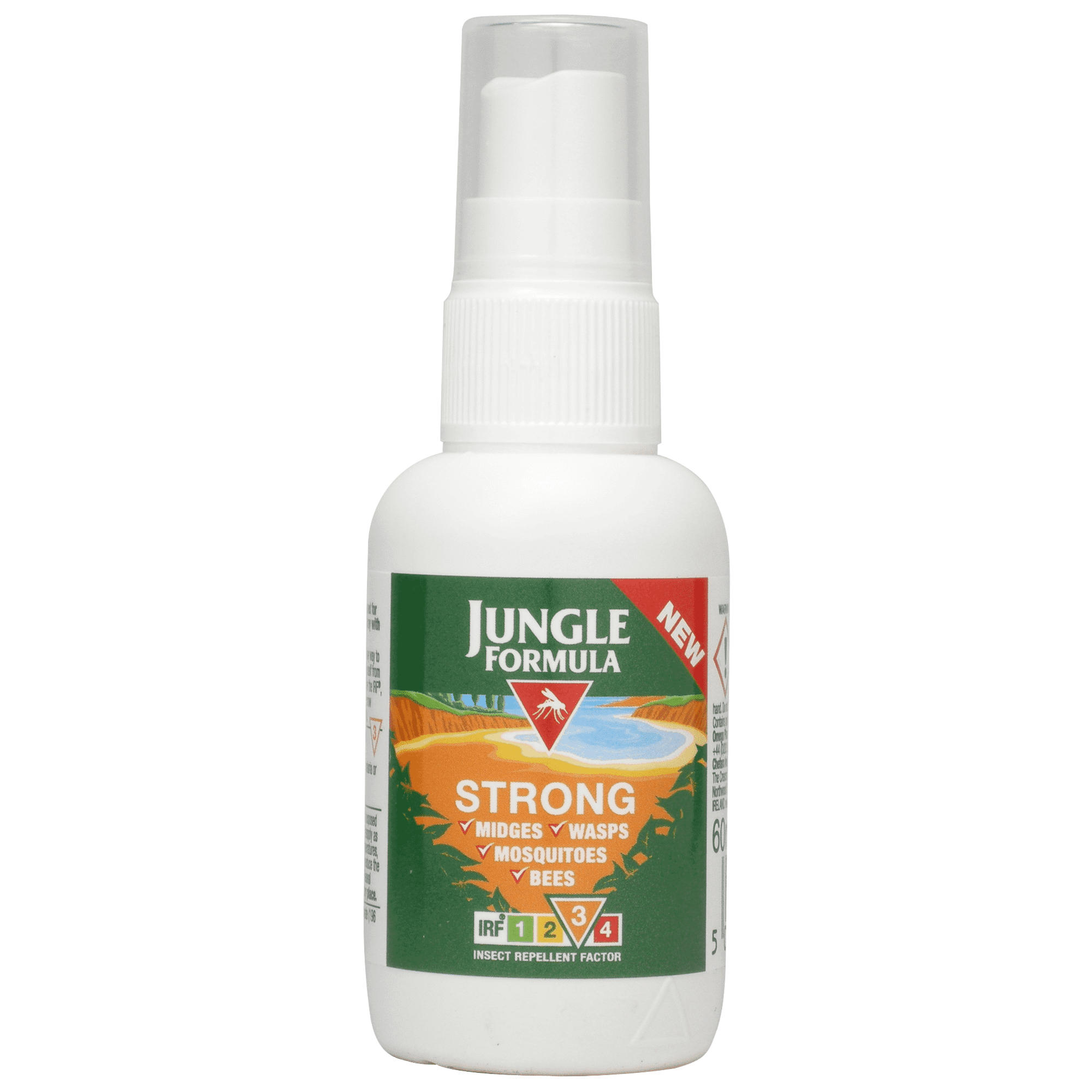Jungle Formula Insect Repellent Strong Pump