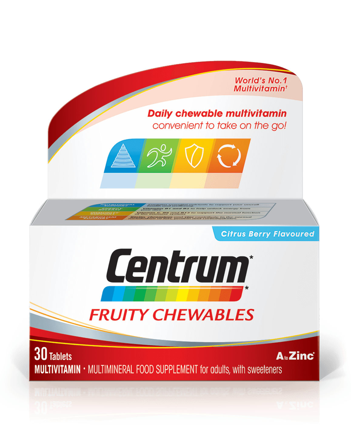 Centrum Fruity Chewables 30