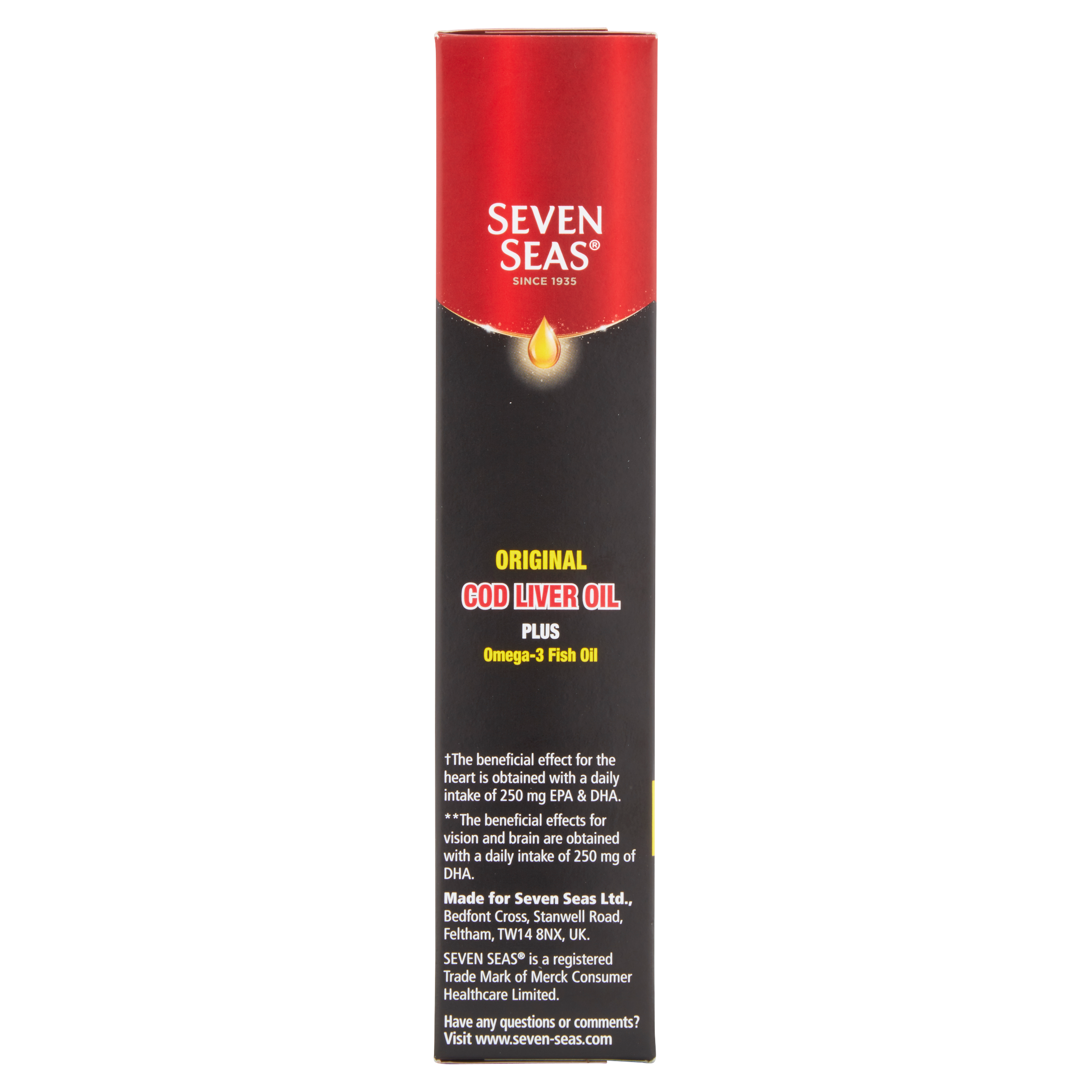 Seven Seas Traditional Clo Liquid