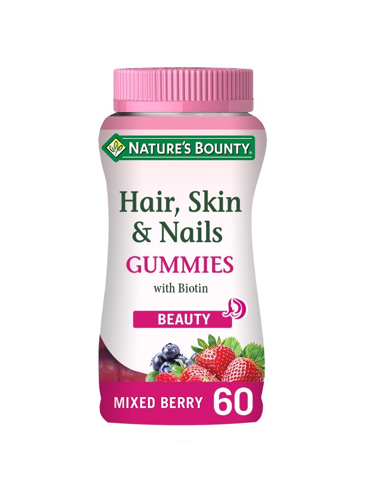 Nature'S Bounty Hair, Skin & Nails Gummies With Biotin