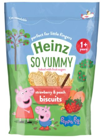 Heinz Strawberry & Peach