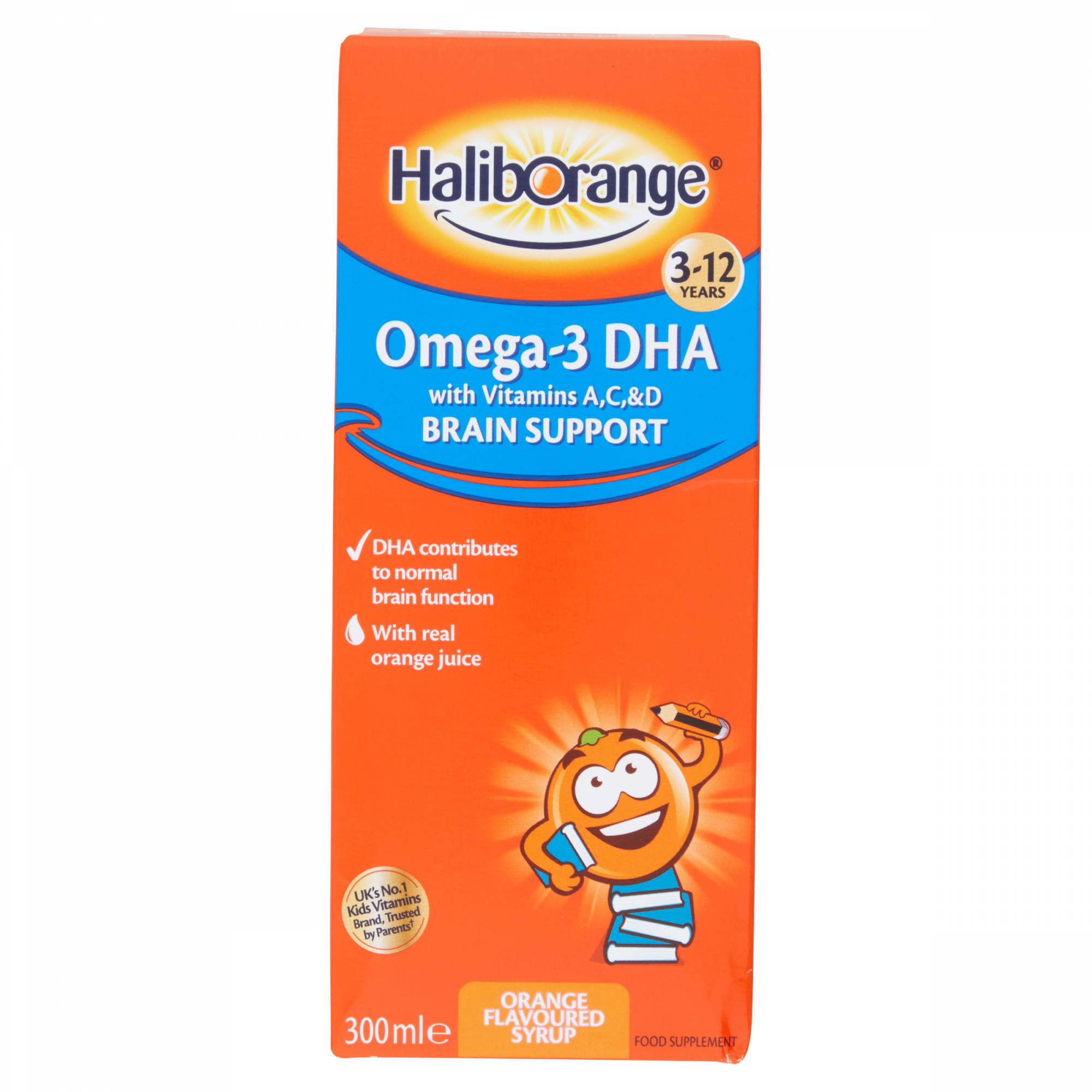 Haliborange Omega 3 Syrup Orange