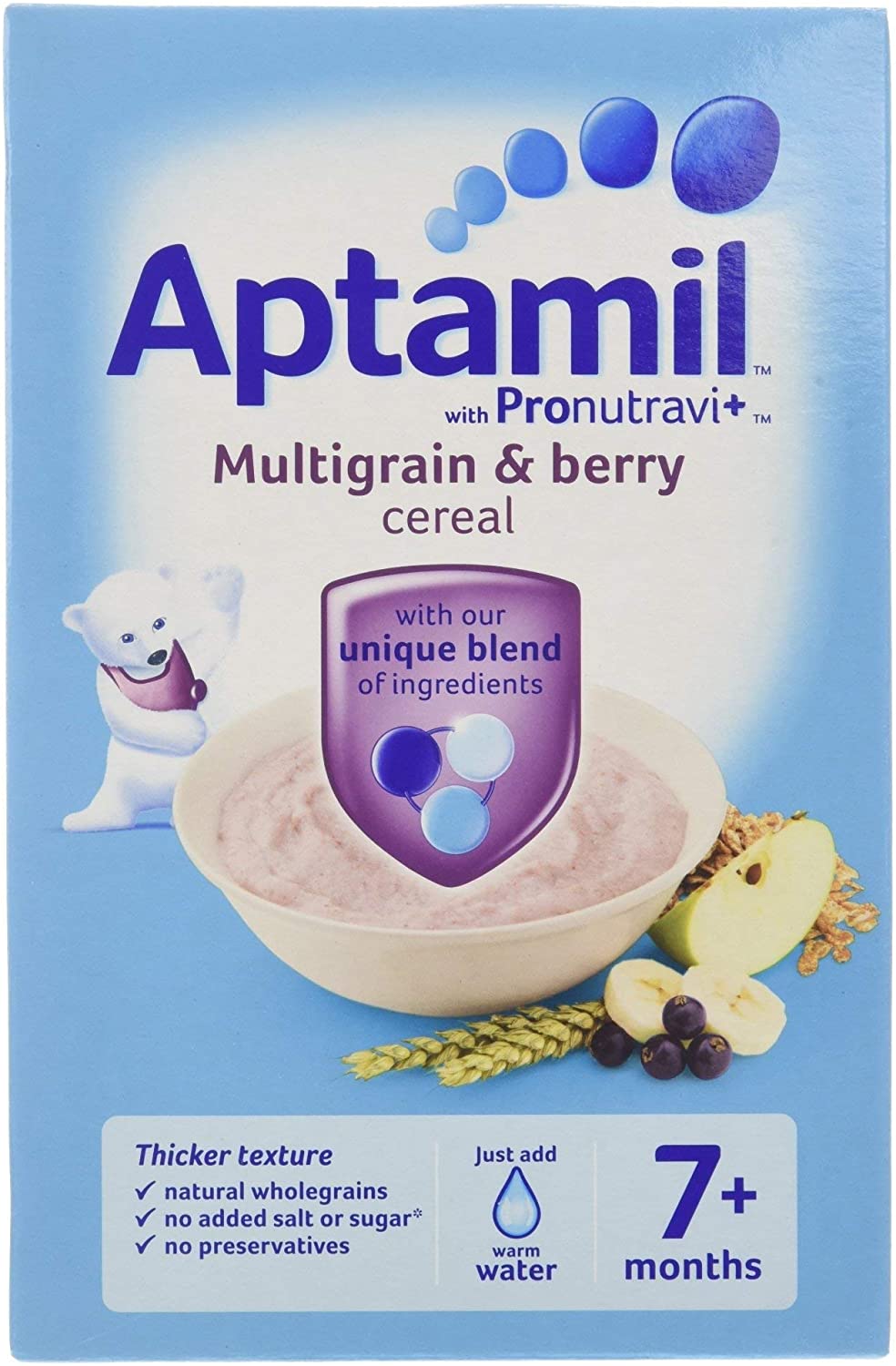 Aptamil Cereals Stage 2 (7+) Multigrain & Berry