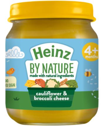 Heinz Cauliflower & Broccoli Cheese