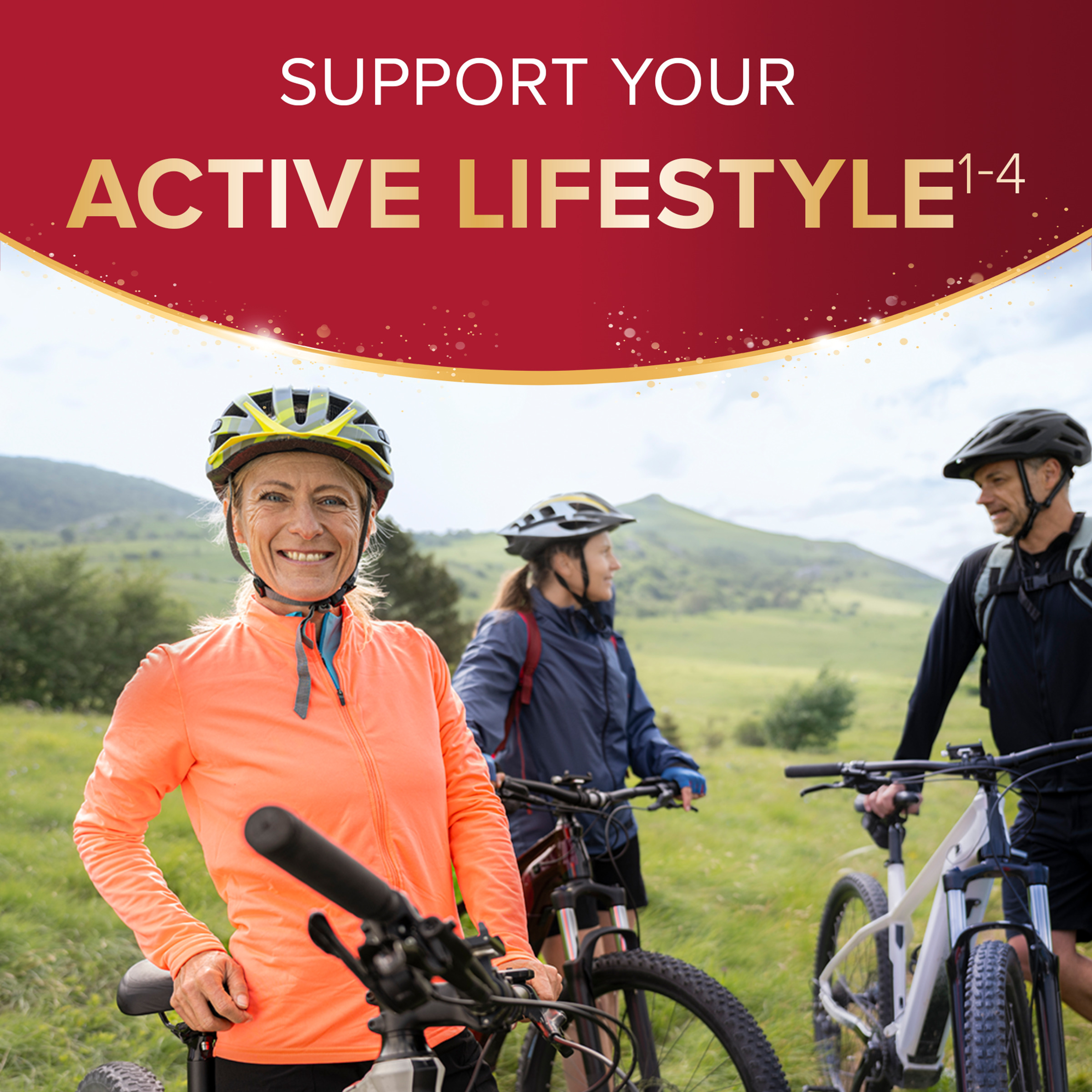 Seven Seas Jointcare + Calcium With Omega-3 And Glucosamine