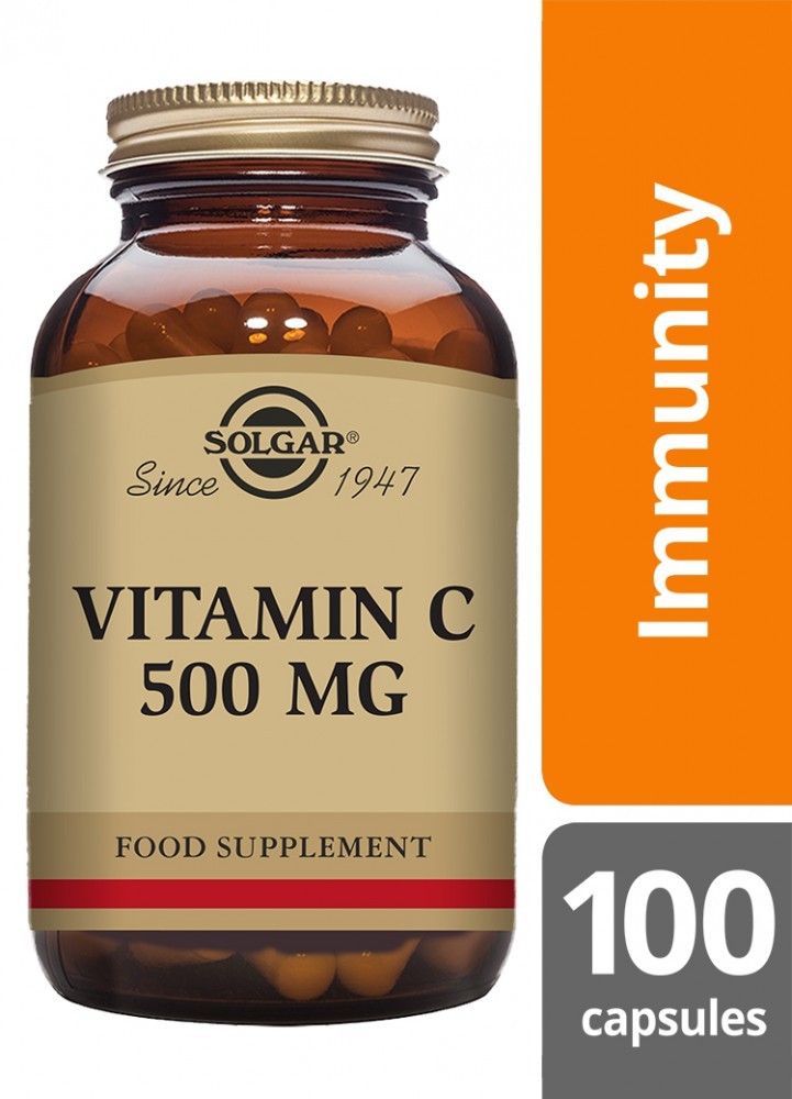 Solgar Vitamin C 500 MG
