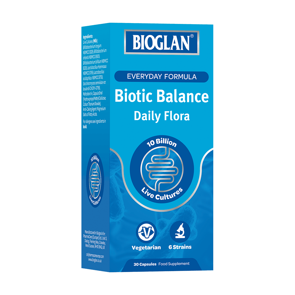 Bioglan Biotic Balance 10 Billion 30 Capsules