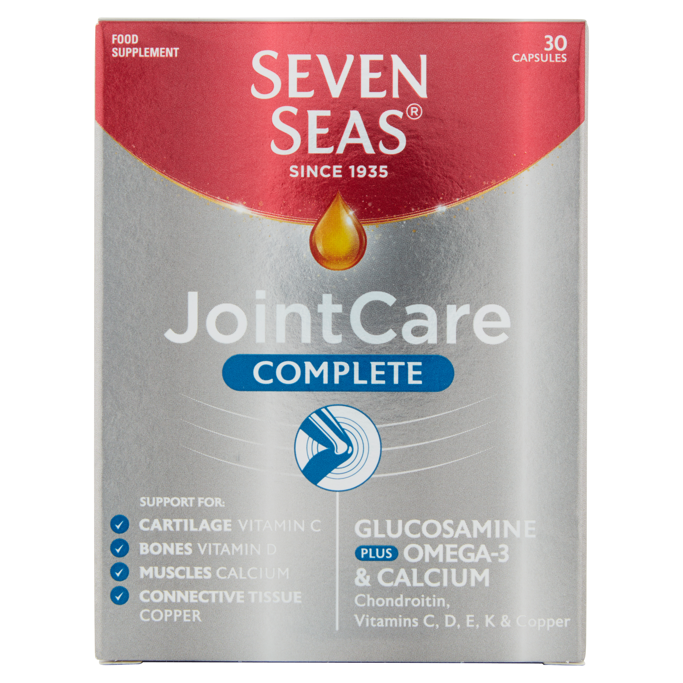 Seven Seas Jointcare Complete Capsules
