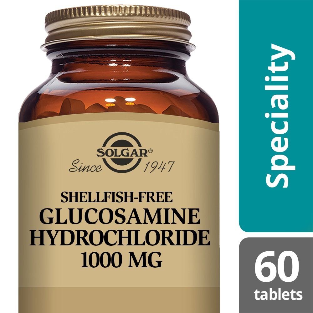 Solgar Glucosamine Hydrochloride 1000 MG (Shellfish-Free)