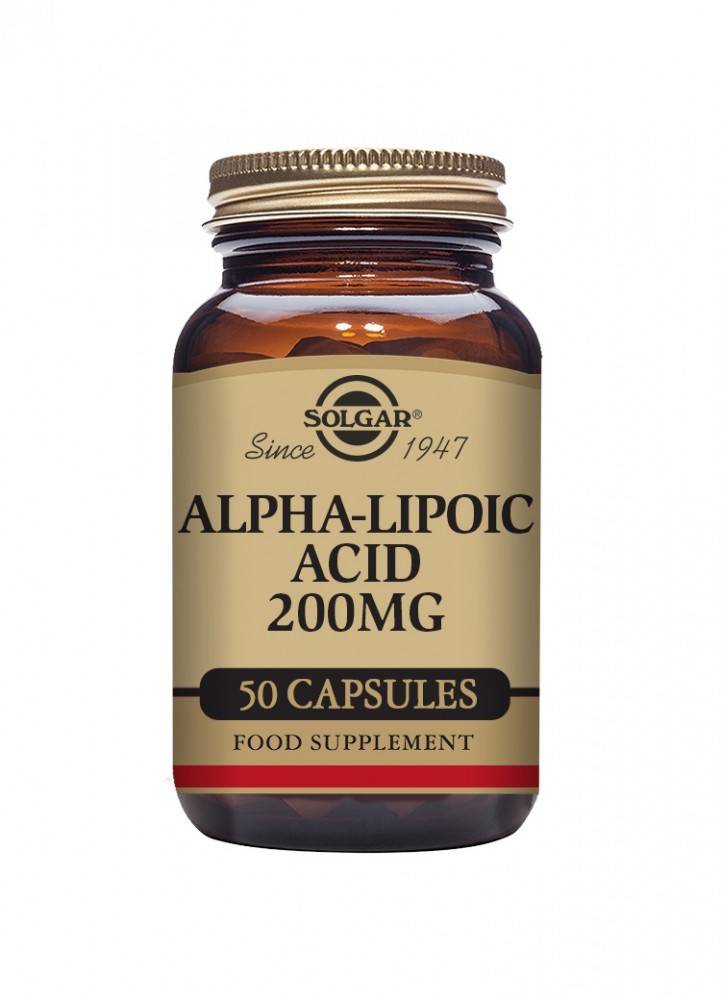 Solgar Alpha-Lipoic Acid 200 MG