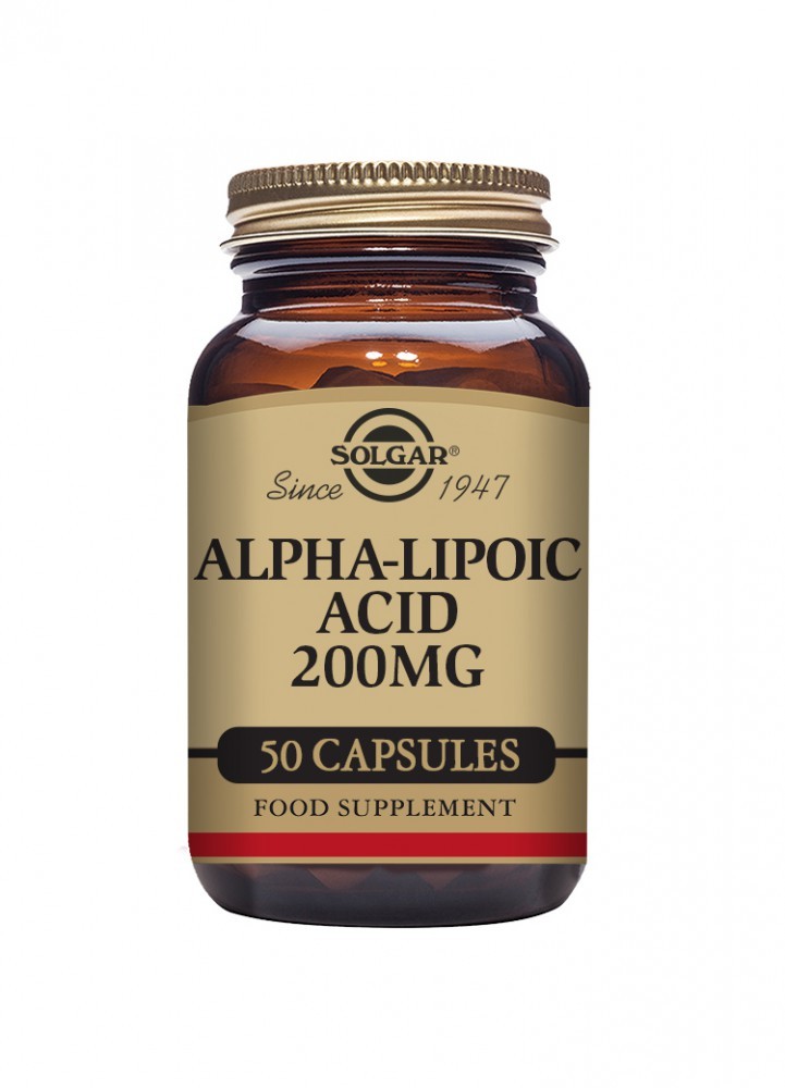 Solgar Alpha-Lipoic Acid 200 MG