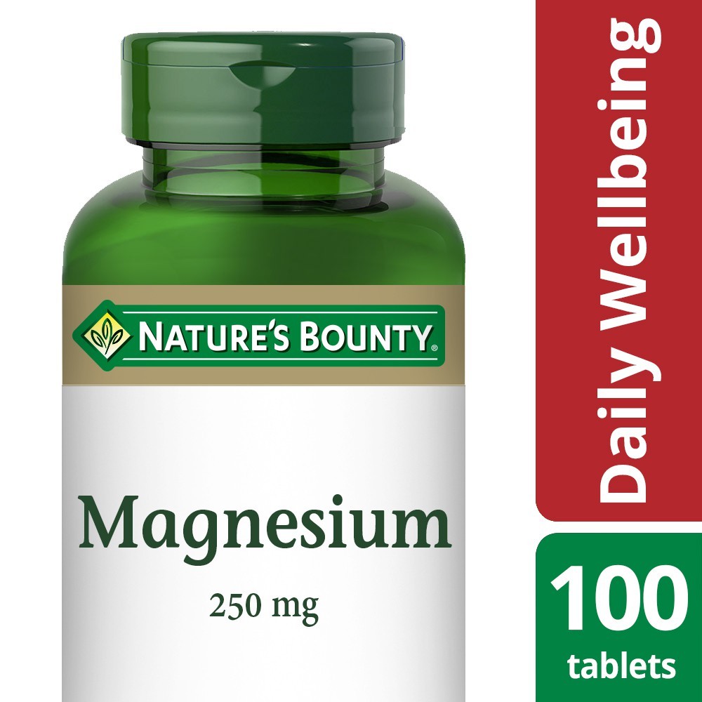 Nature'S Bounty Magnesium 250 MG