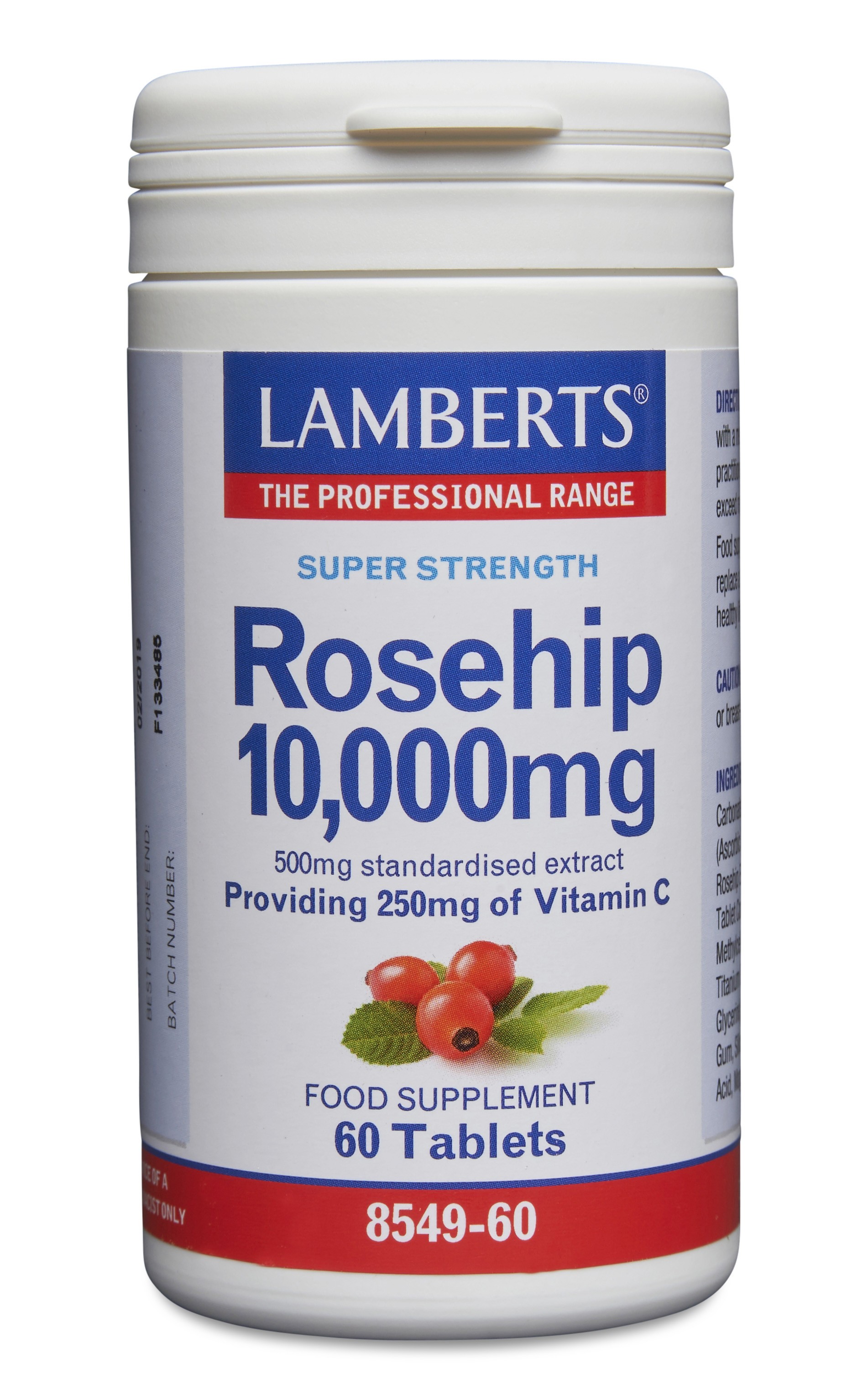 Lamberts Rosehip 10,000mg