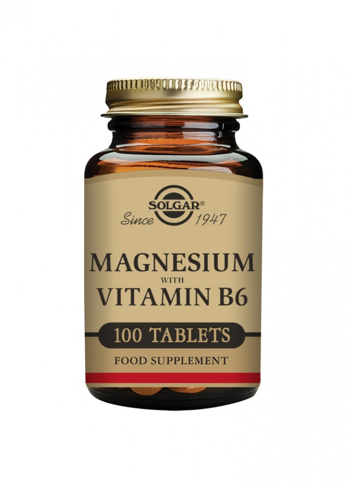 Solgar Magnesium With Vitamin B6