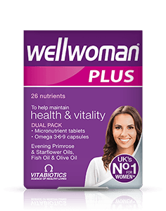 Vitabiotics Wellwoman Plus