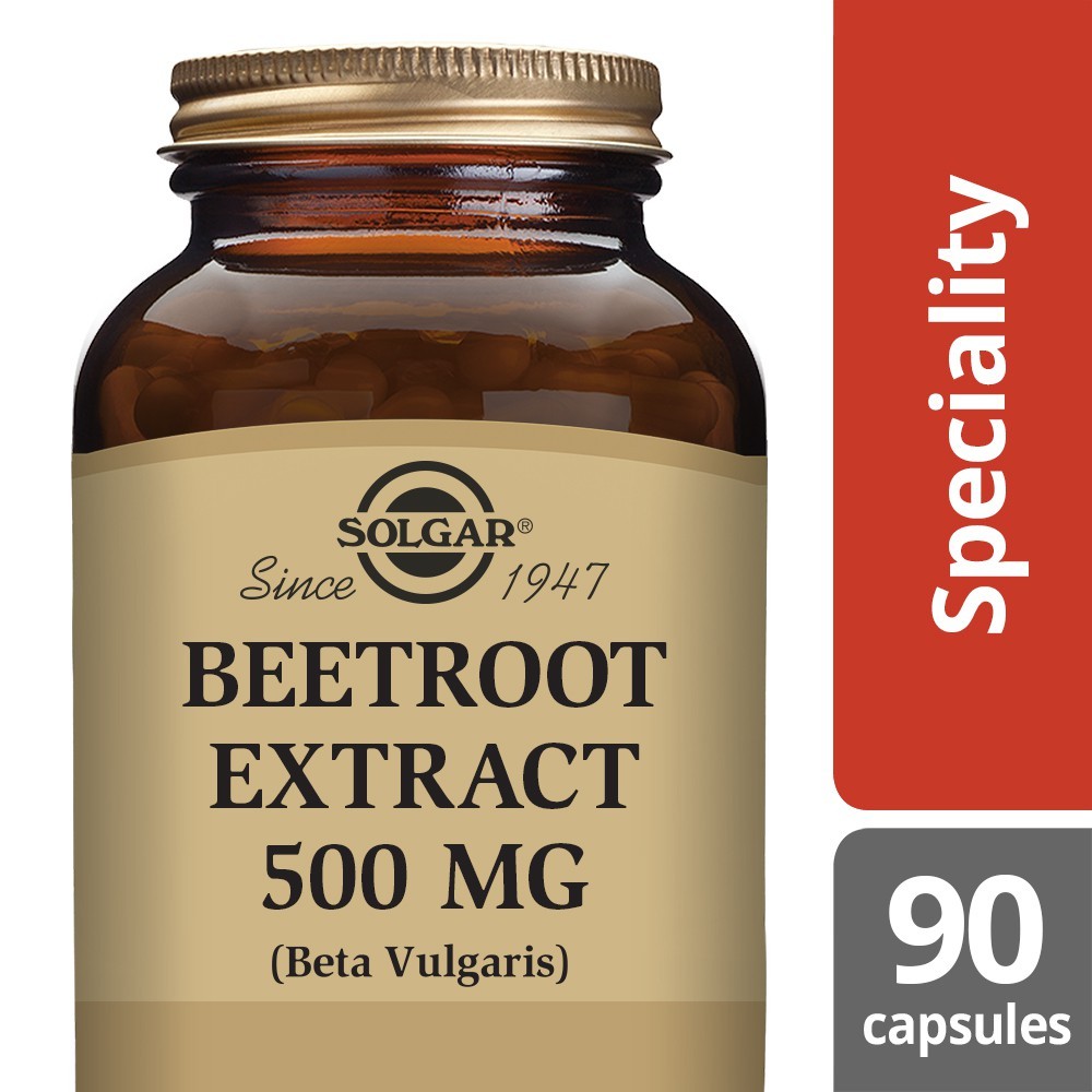 Solgar Beetroot Extract 500 MG