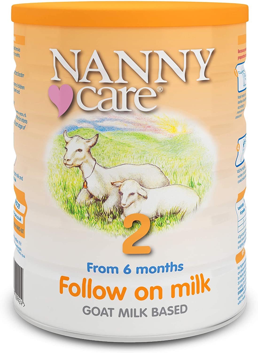 Nanny Care Follow ON Milk