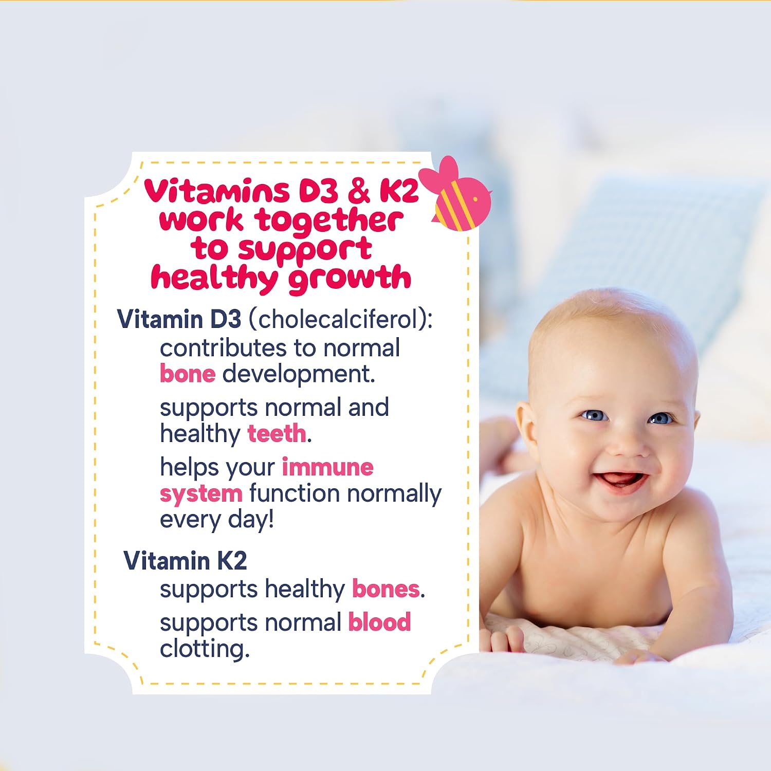 Minakids D3&K2 Drops 60ml