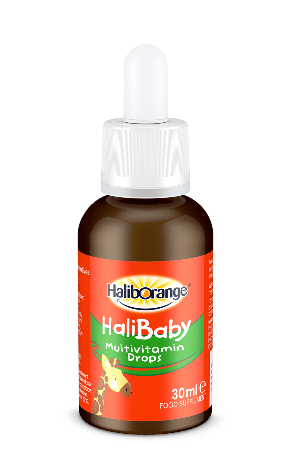 Haliborange Halibaby Oral Multivitamin Drops 30ml