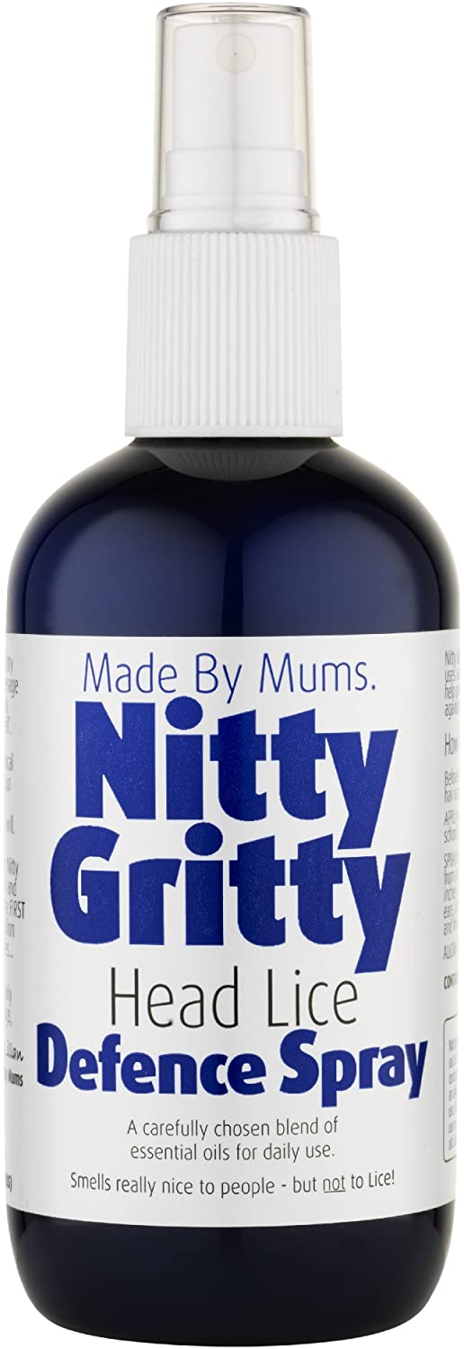 Nitty Gritty Head Lice Defence Spray