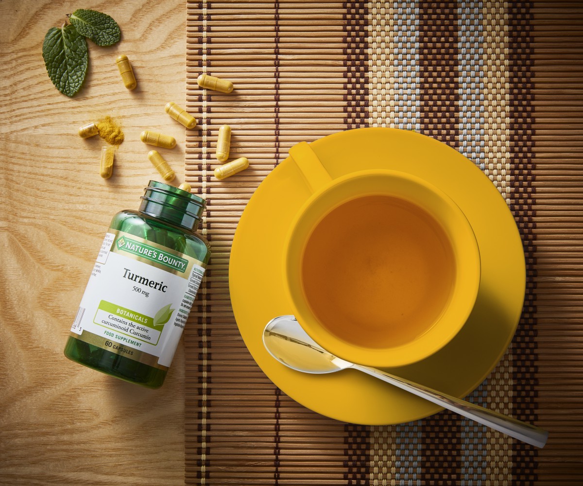 Nature'S Bounty Turmeric 500 MG