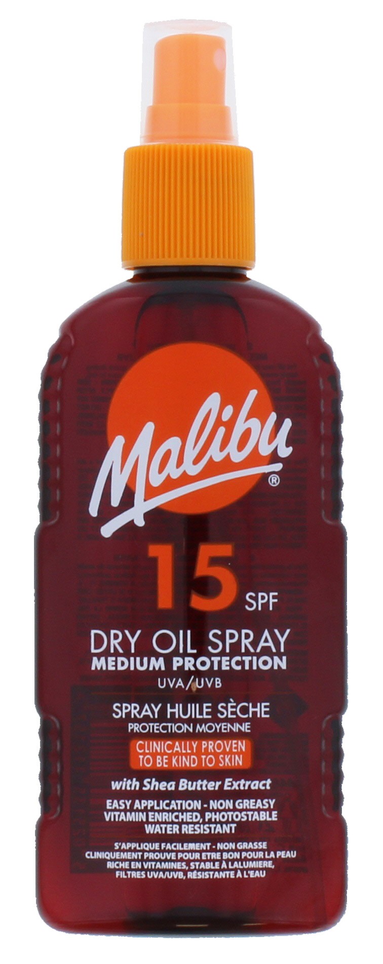 Malibu Spf 15 Dry Oil Spray