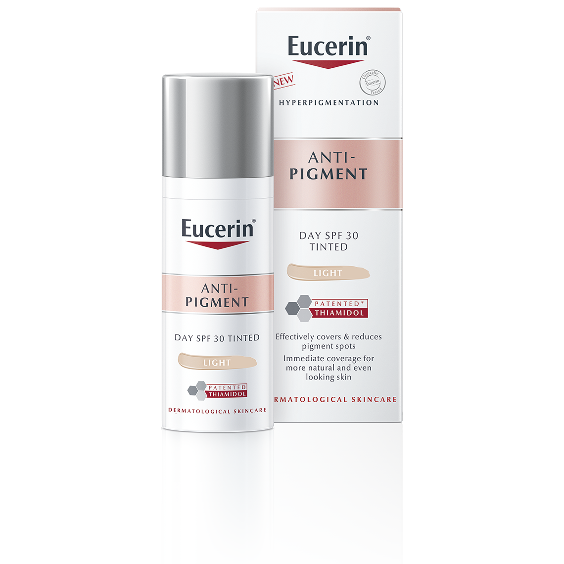 Eucerin Anti Pigment Day Cream Tinted Light 50ml