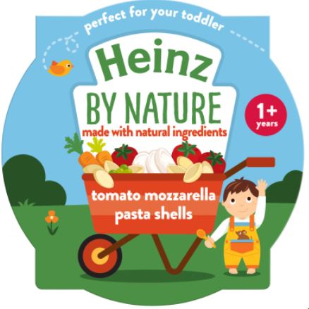 Heinz Tomato Mozzarella Pasta Shells