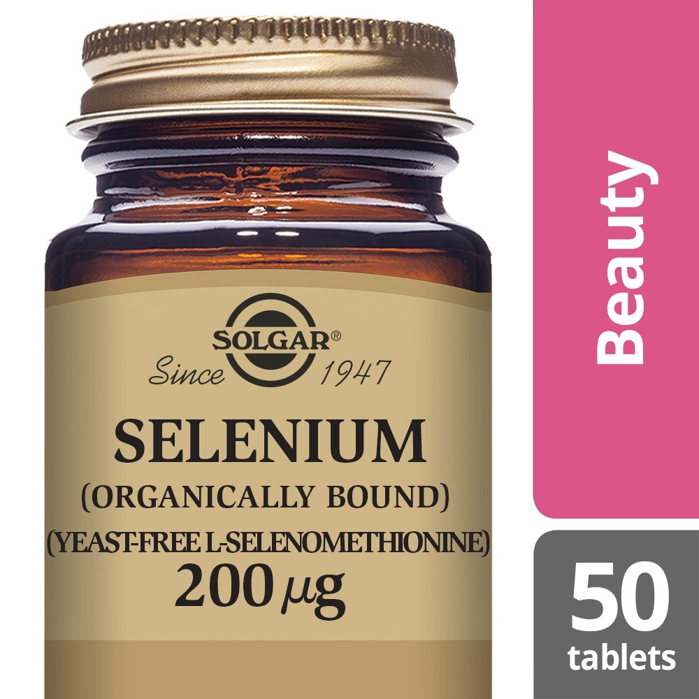 Solgar Selenium 200 µg (Yeast Free)