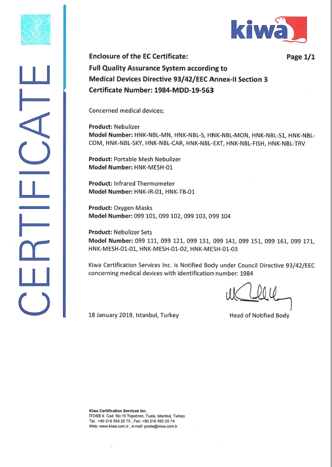 Nimomed Digital Infrared Non Touch Thermometer