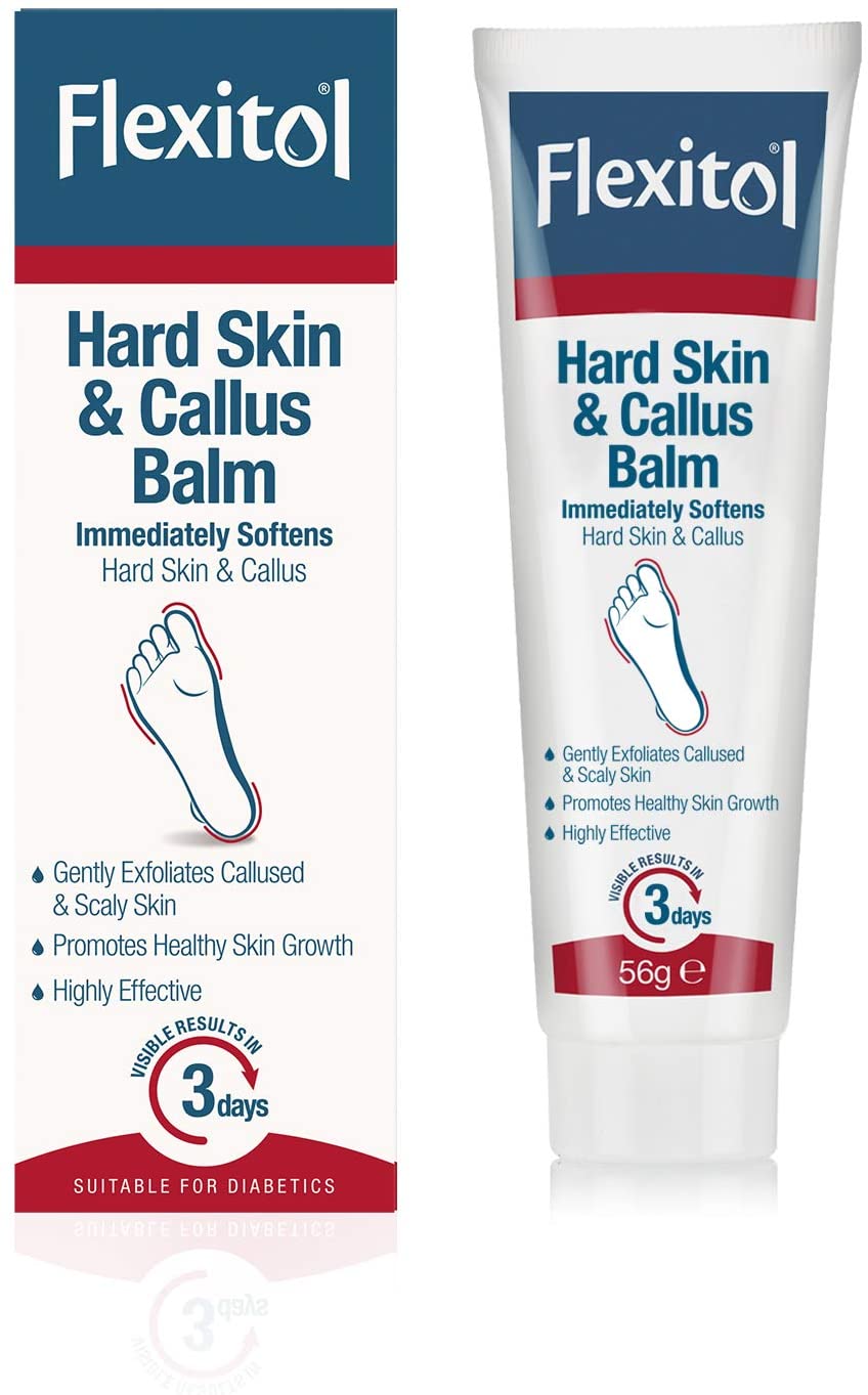 Flexitol For Feet Hard Skin And Callus Balm