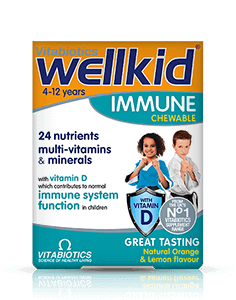 Vitabiotics Wellkid Immune Tablet