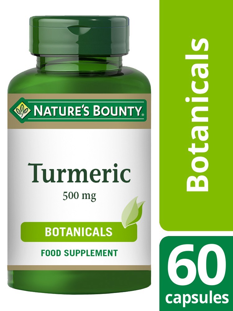 Nature'S Bounty Turmeric 500 MG