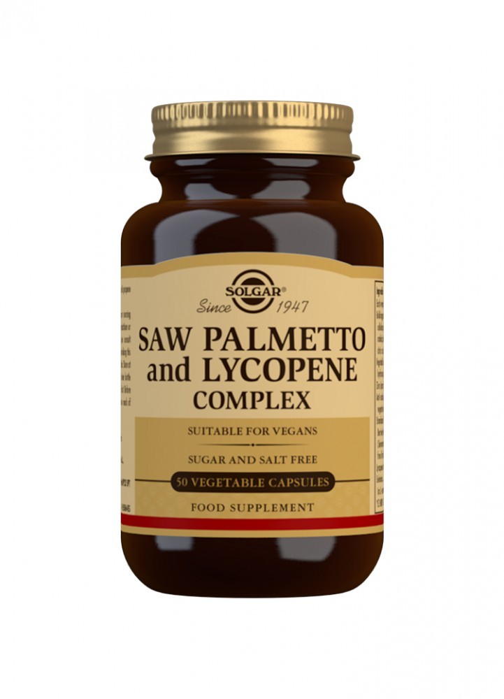 Solgar Saw Palmetto And Lycopene Complex