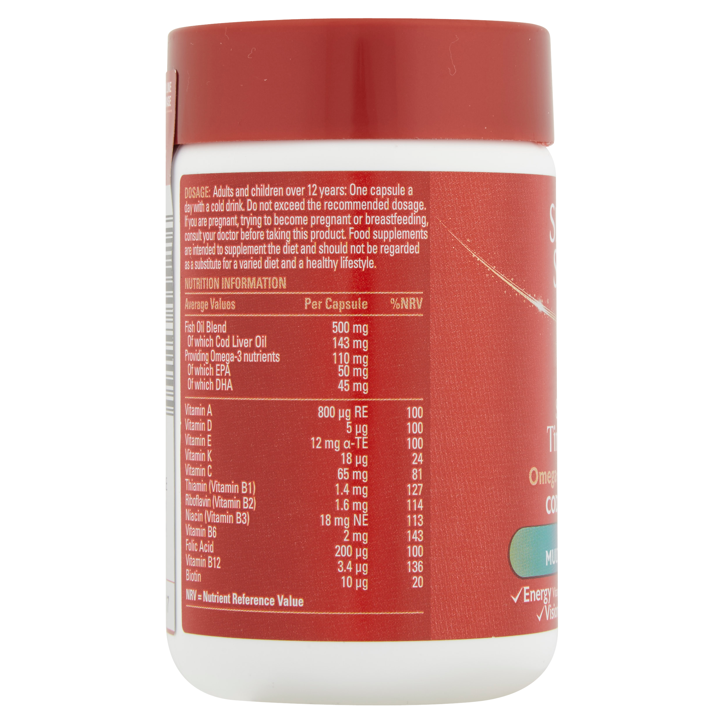 Seven Seas Multivitamins Capsules