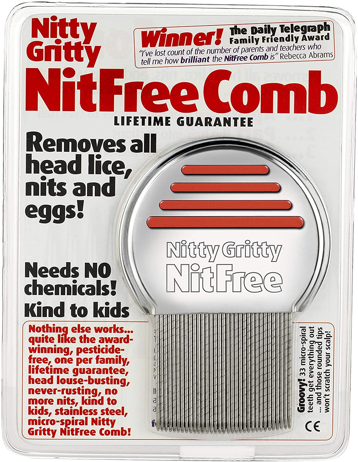 Nitty Gritty Nit Free Comb