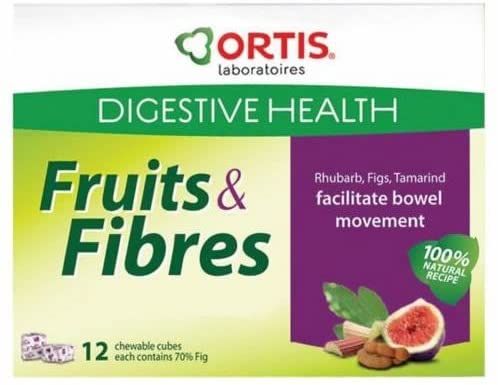 Ortis Ortisan Fruits & Fibre Cubes