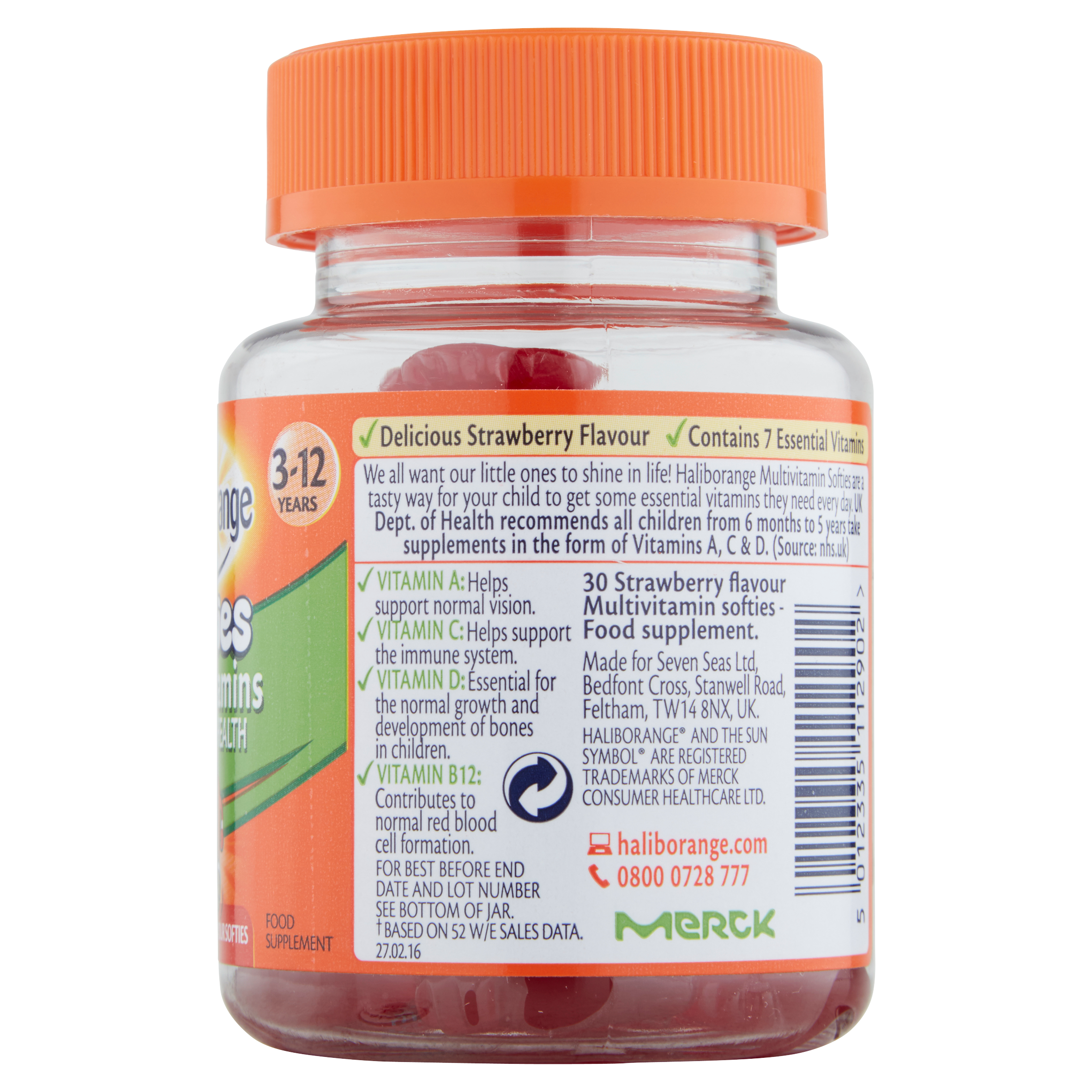 Haliborange Multivitamin Fruit Softies